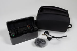 DJI 2 knapp mic